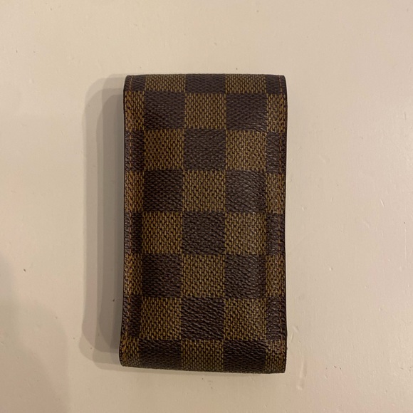 LOW START Louis Vuitton Damier Ebene SLG - Picture 16 of 17